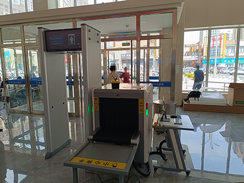 醫(yī)院安檢門